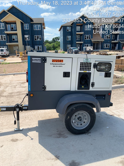 2022 ATLAS COPCO QAS45 CWK