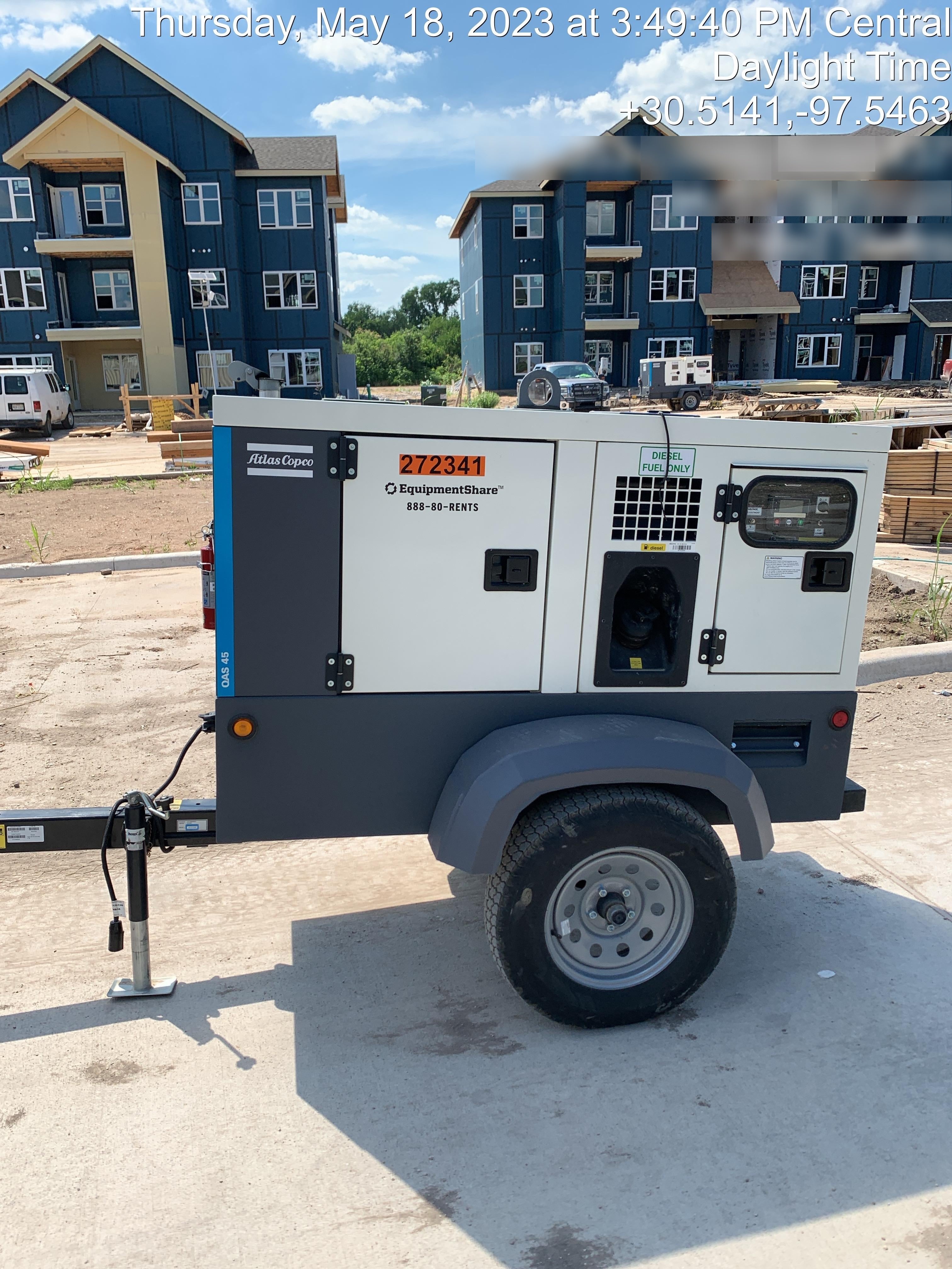 2022 ATLAS COPCO QAS45 CWK