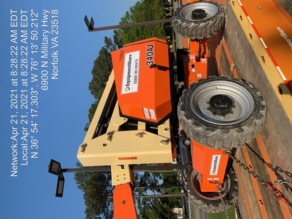 2021 JLG 340AJ