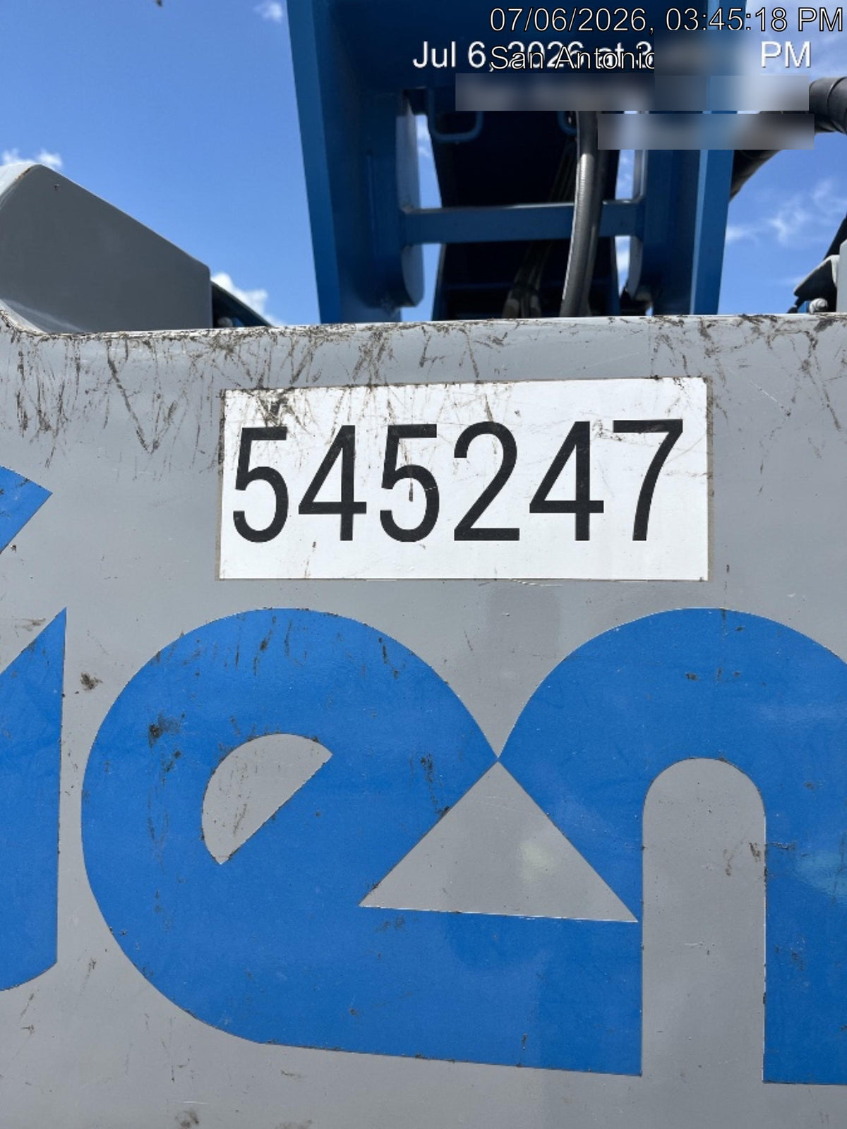 2025 GENIE S-45 XC