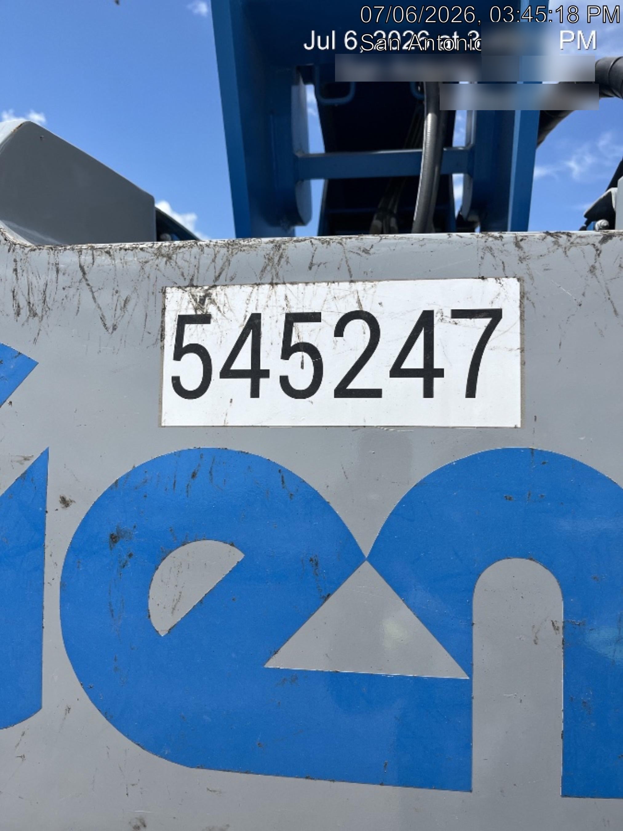 2025 GENIE S-45 XC