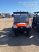 2021 Kubota RTV-X1140W-H Plastic Canopy, Windshield Acrylic Clear, LED Strobe Light, Wire Harness Kit, Back up Alarm