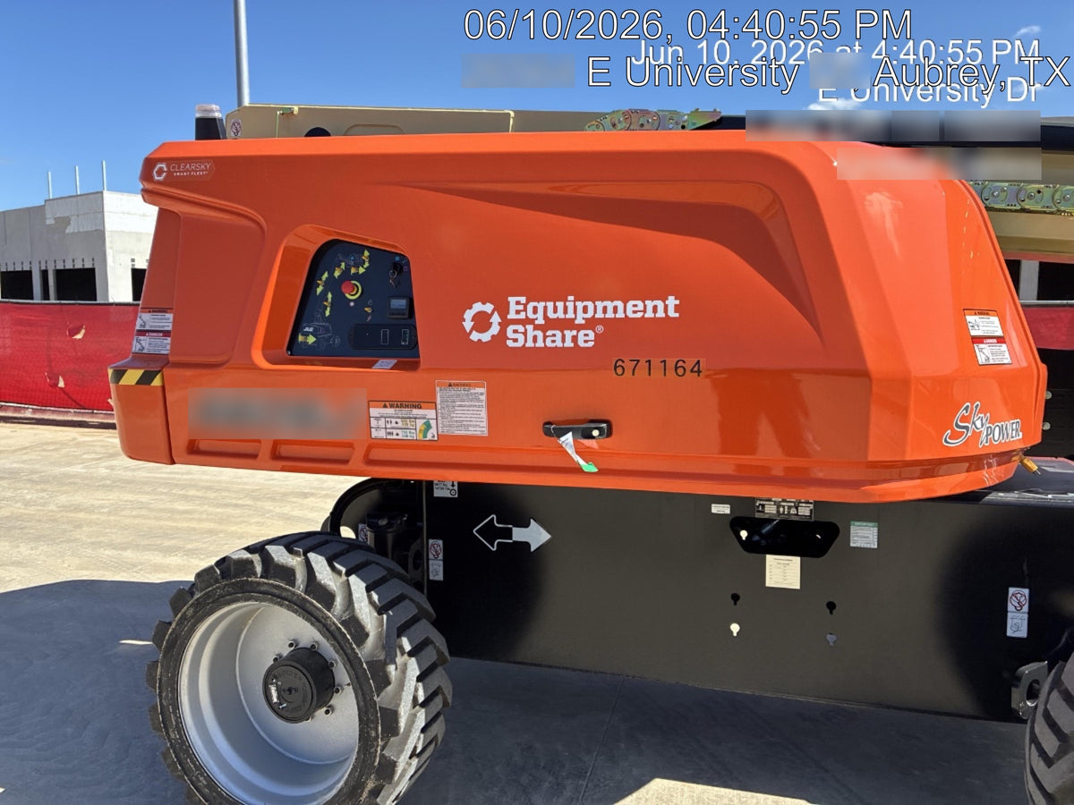 2026 JLG 660SJ