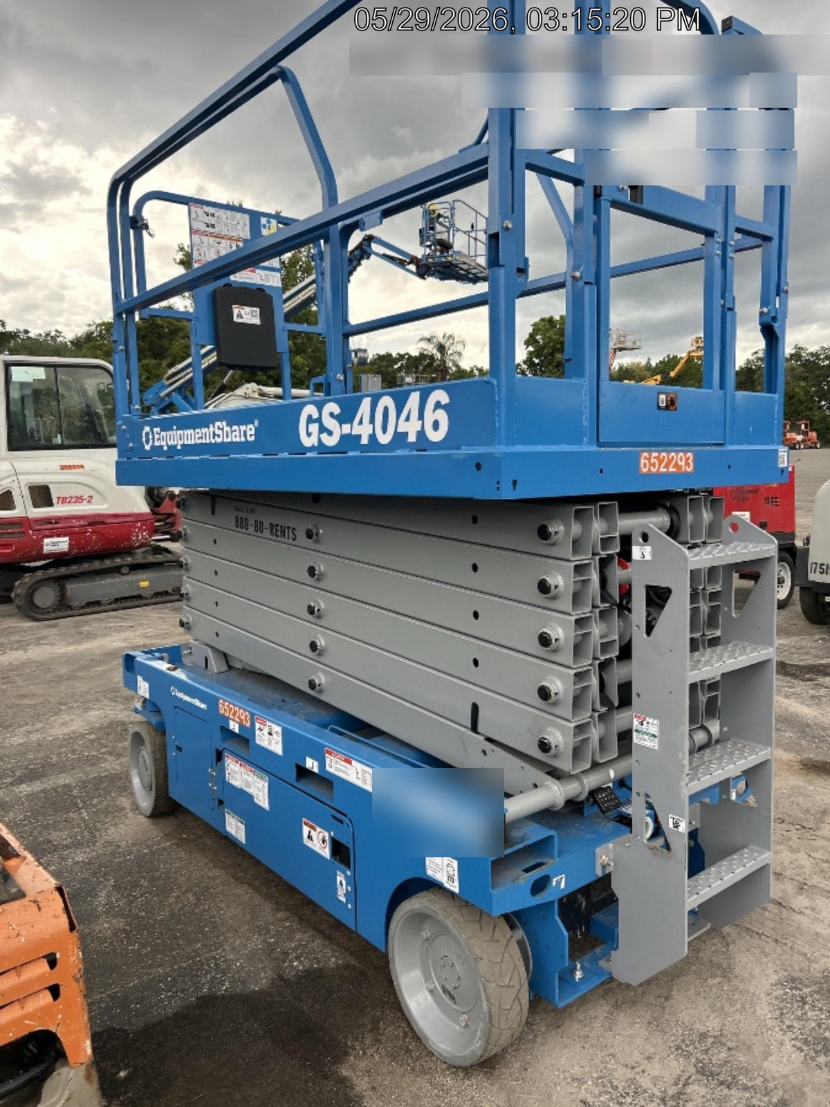 2026 GENIE GS-4046 E Drive