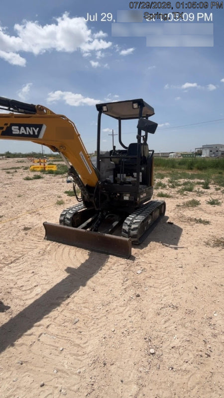 2019 SANY SY35U