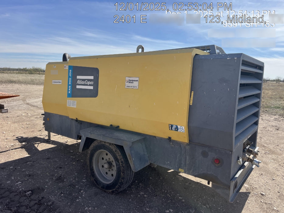 2020 ATLAS COPCO XAS 900