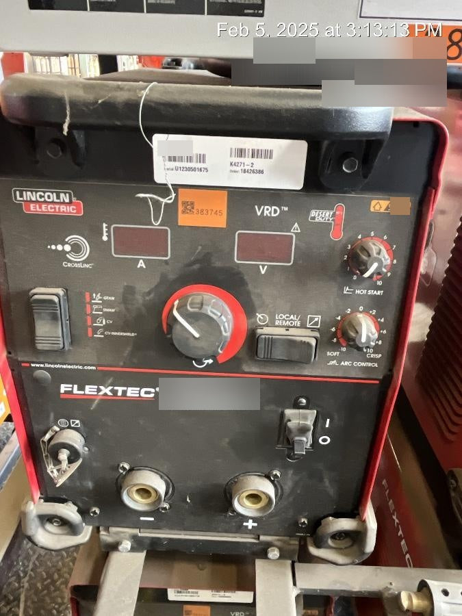 2024 LINCOLN ELECTRIC FLEXTEC 350X