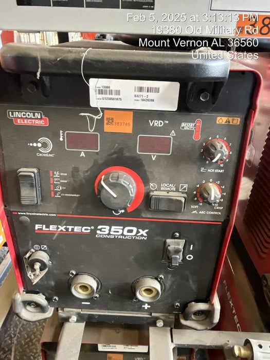 2024 LINCOLN ELECTRIC FLEXTEC 350X