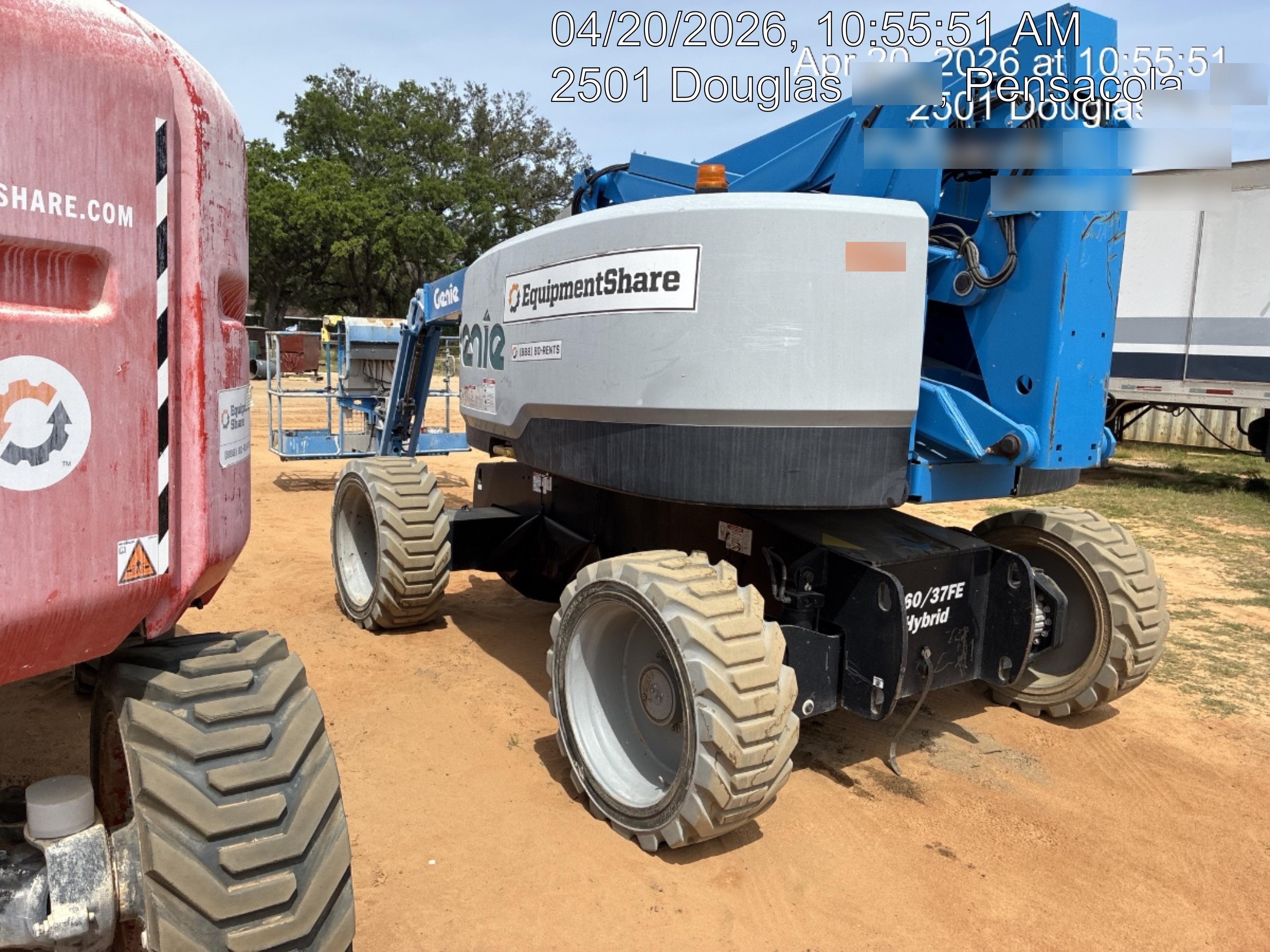 2019 GENIE Z-60/37 FE