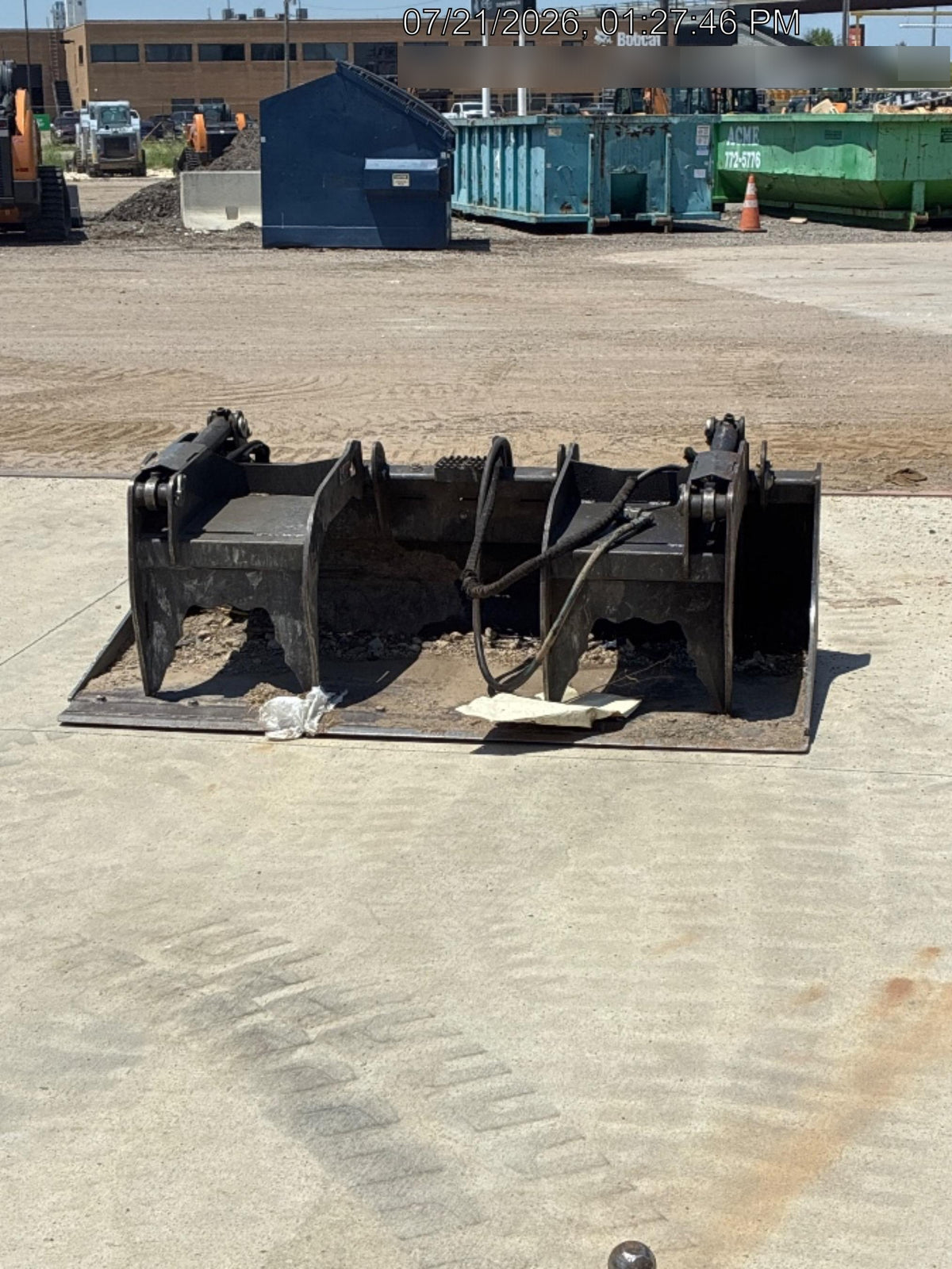 2020 PALADIN UTILITY GRAPPLE 11876-0022