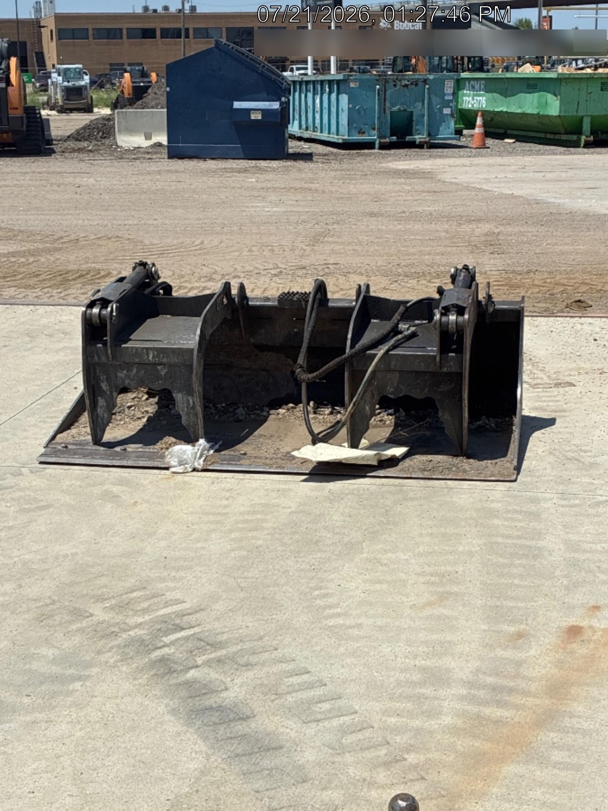 2020 PALADIN UTILITY GRAPPLE 11876-0022