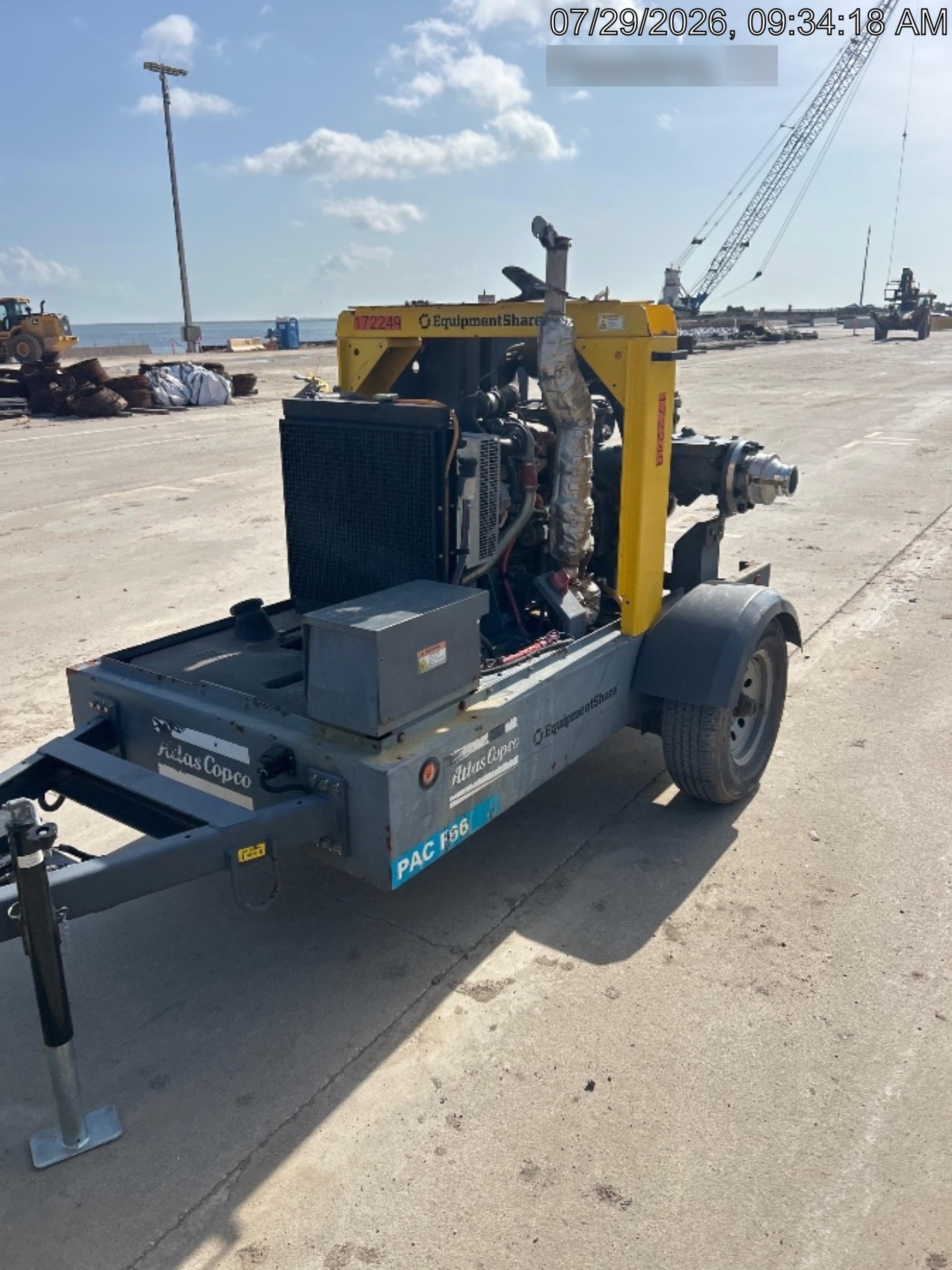 2021 ATLAS COPCO PAC66