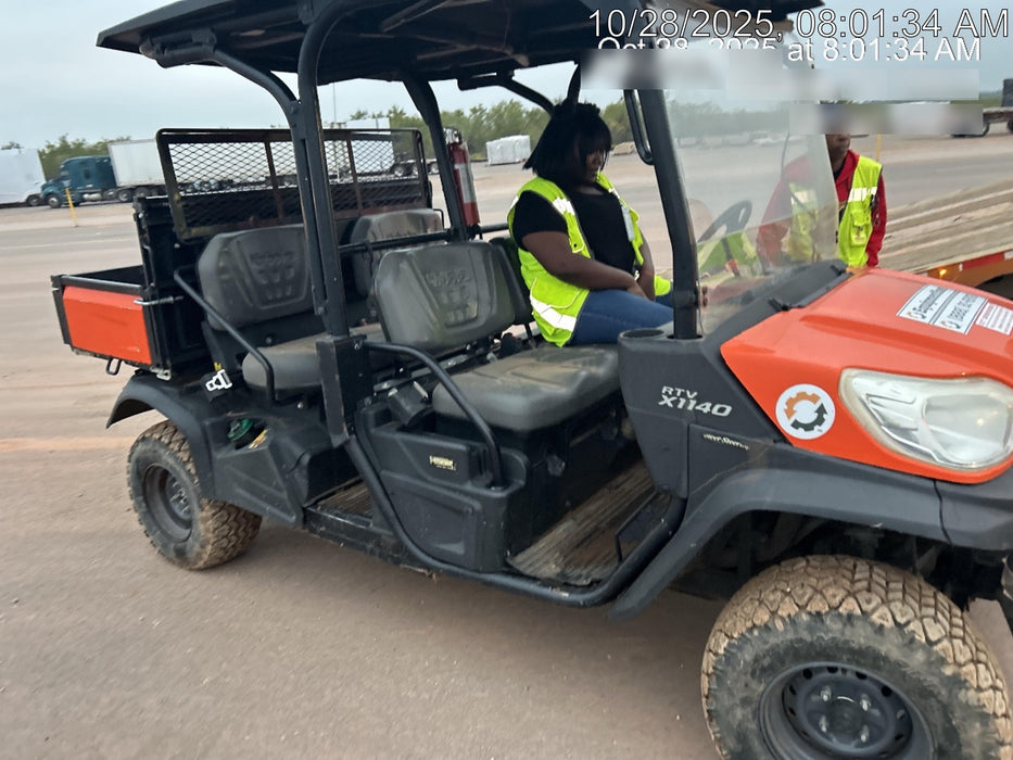 2019 KUBOTA RTV-X1140