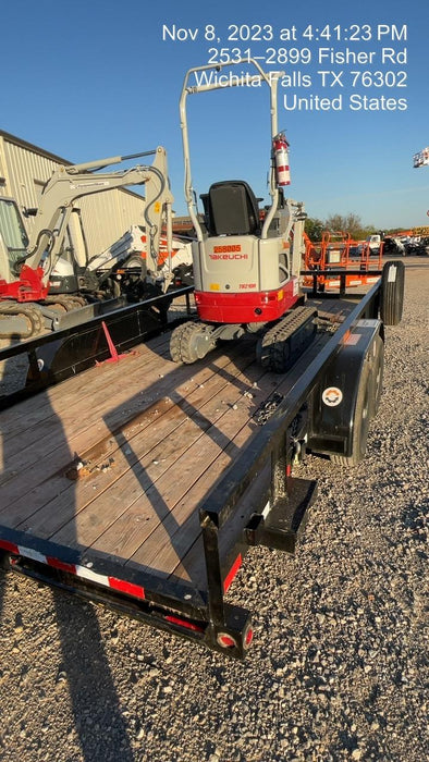 2023 BIG TEX TRAILER 10PI-18BK