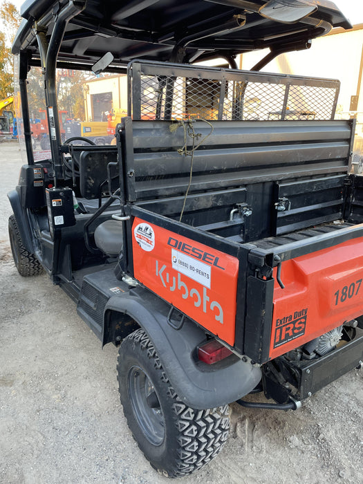 Kubota RTV-X1140W-H Plastic Canopy, Windshield Acrylic Clear, LED Strobe Light, Wire Harness Kit, Back up Alarm