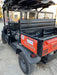 Kubota RTV-X1140W-H Plastic Canopy, Windshield Acrylic Clear, LED Strobe Light, Wire Harness Kit, Back up Alarm
