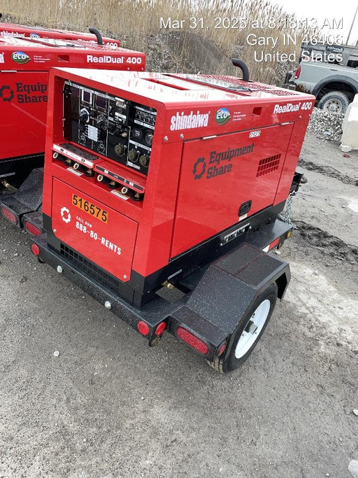 2025 ECHO DGW400DML-ES