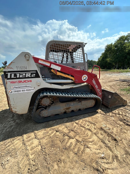 2020 TAKEUCHI TL12R2-R