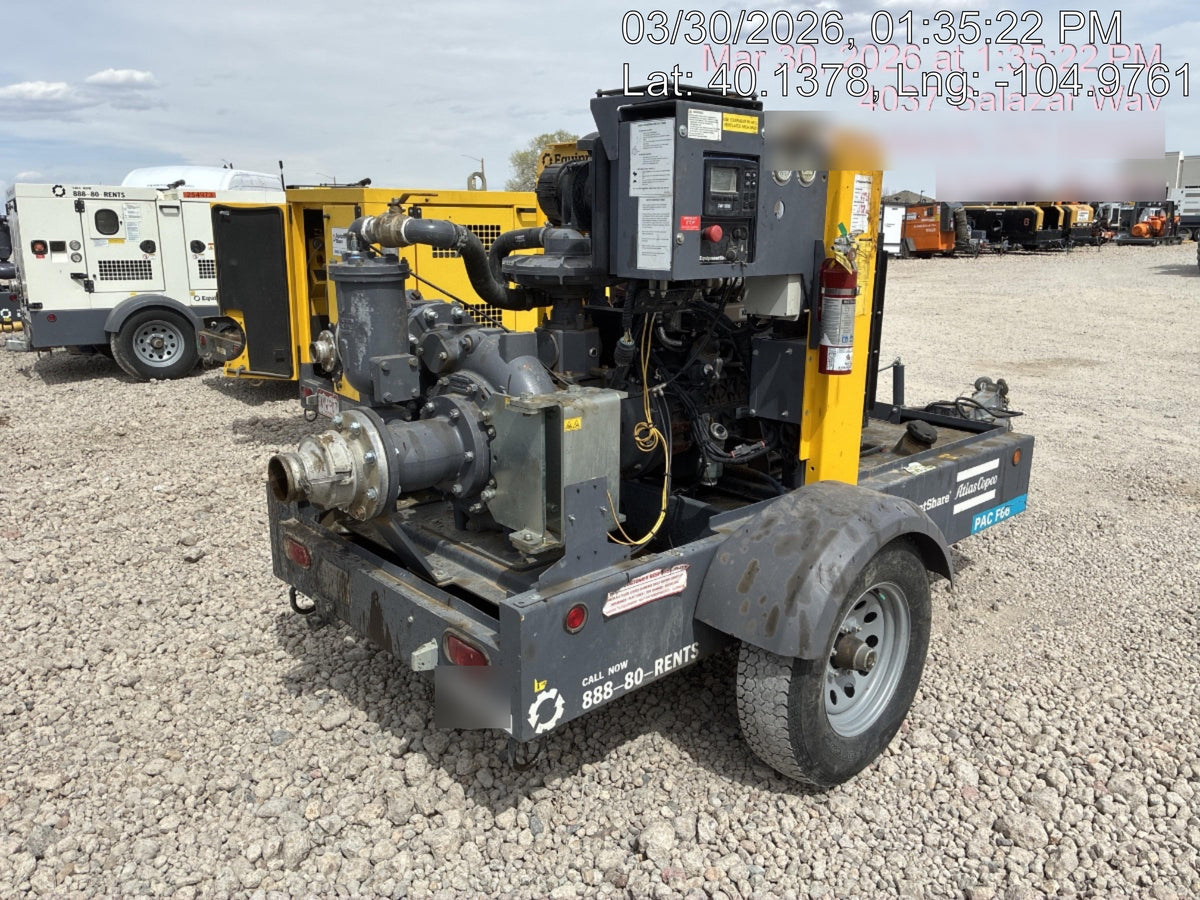 2022 ATLAS COPCO PAC F66 KD