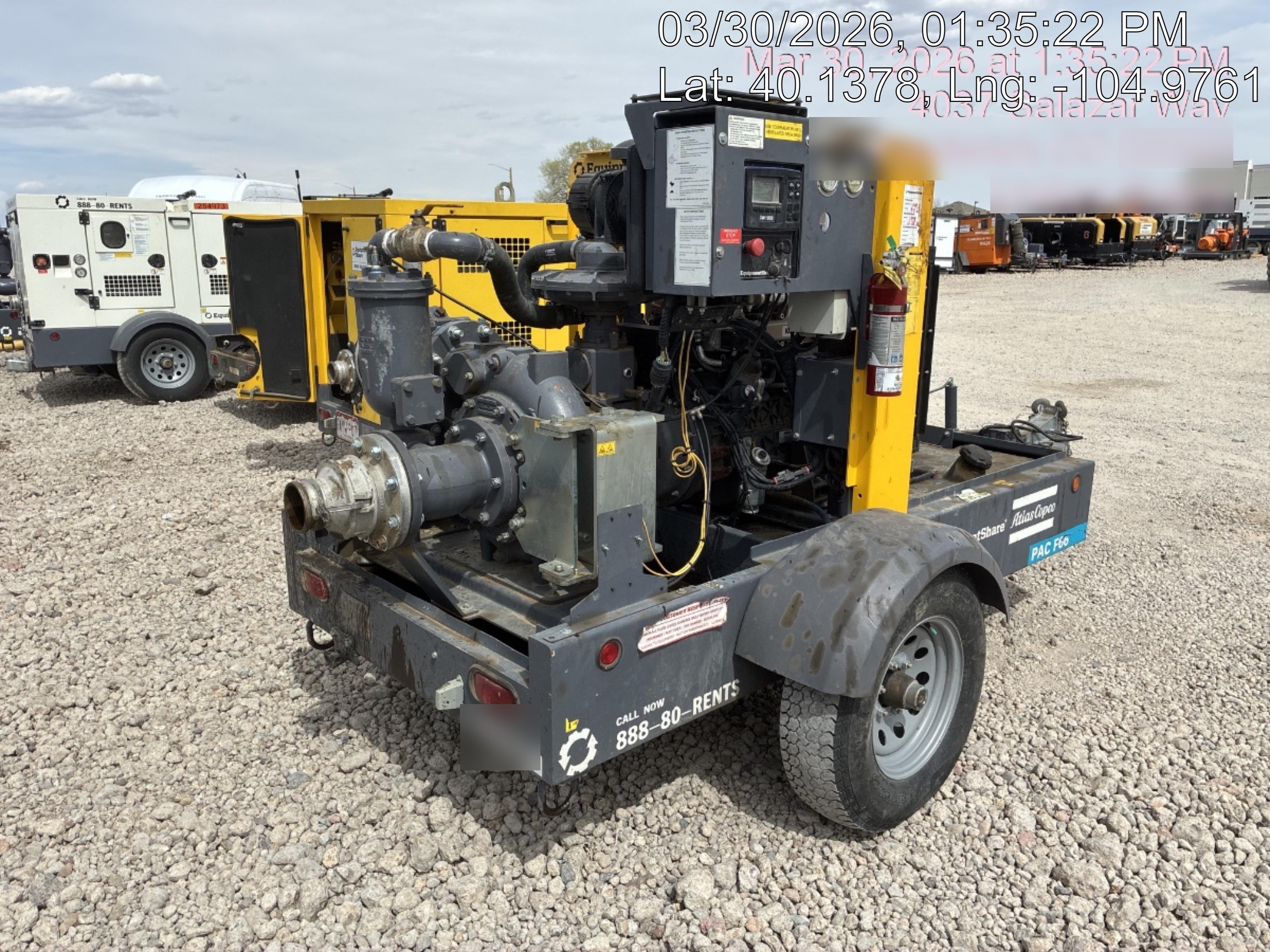 2022 ATLAS COPCO PAC F66 KD