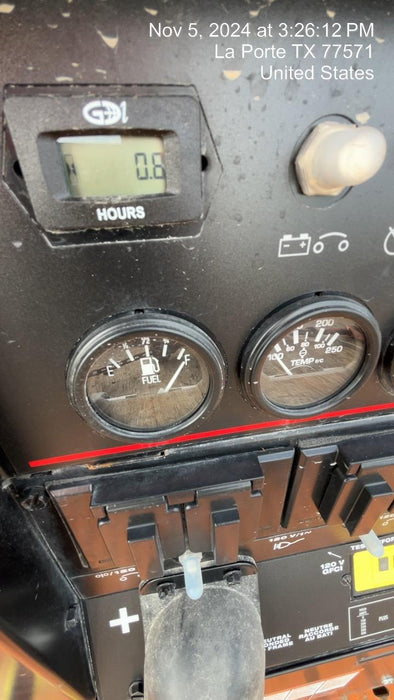 2024 Lincoln Electric LE400 Kubota V1505, Trlr, Cable Rack, Light Kit, ES Decals, T3