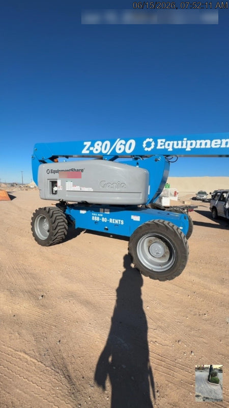 2025 GENIE Z-80/60