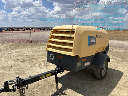 2022 ATLAS COPCO XAS188 CWK