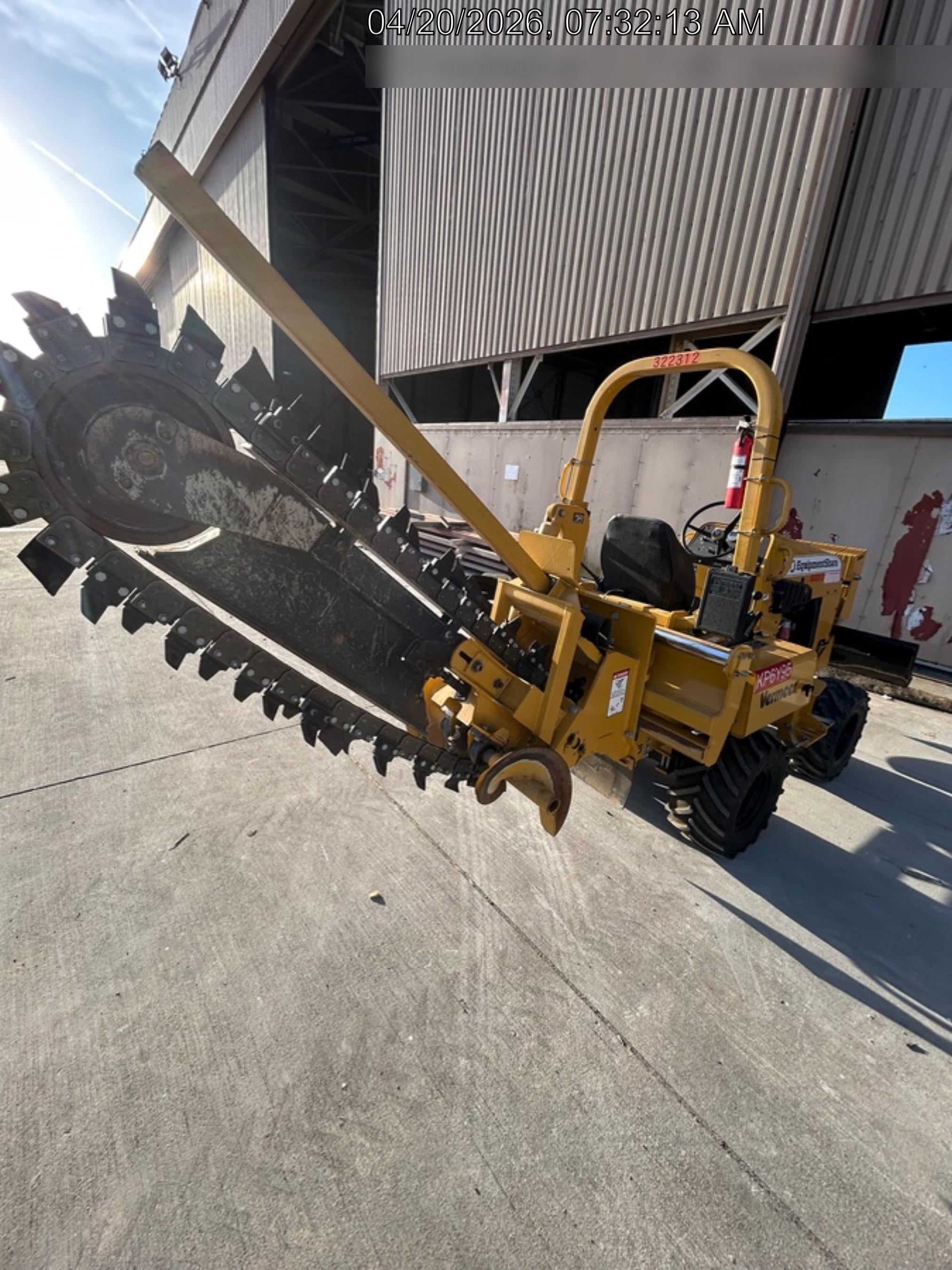 2023 VERMEER RTX450
