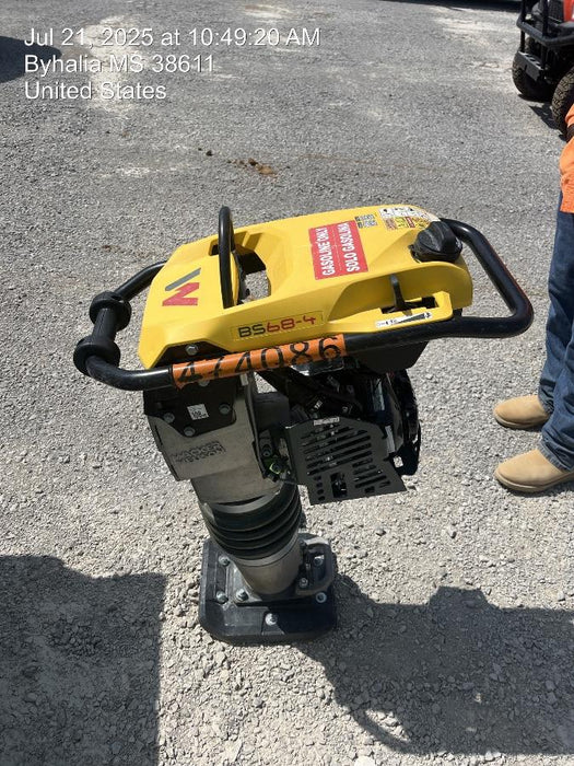2025 WACKER NEUSON BS68-4Ab/28