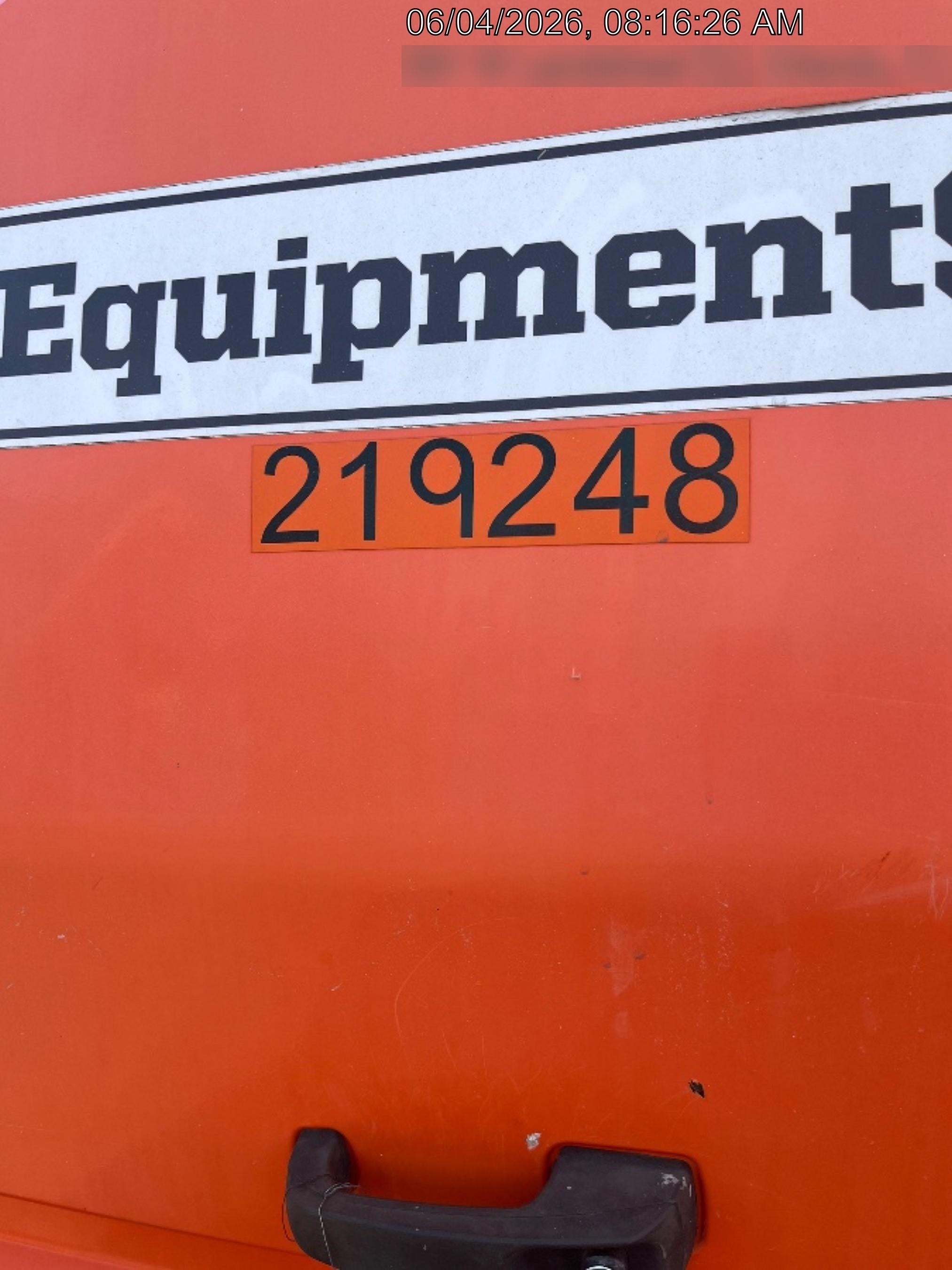 2022 JLG 660SJ Quad Track