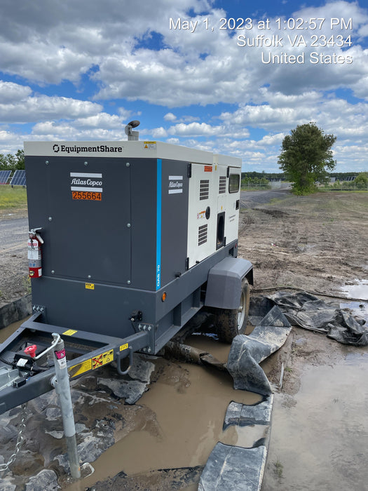 2022 ATLAS COPCO QAS 70