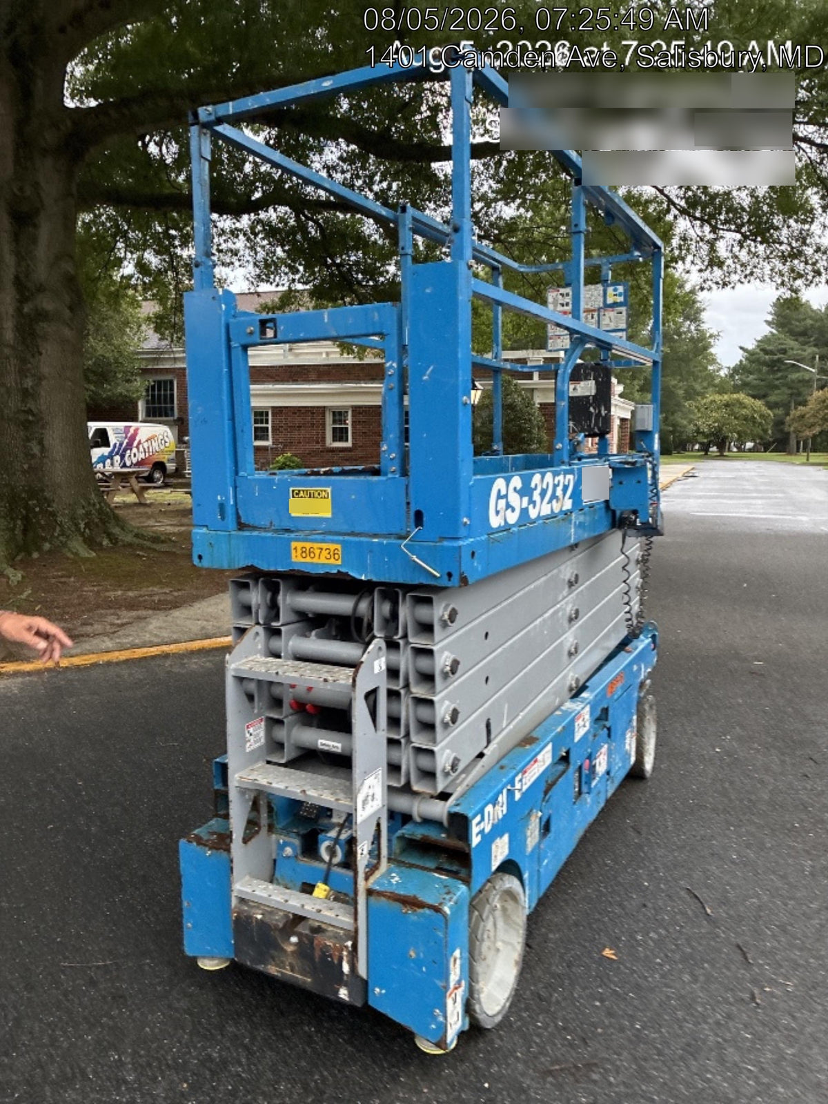 2021 GENIE GS-3232