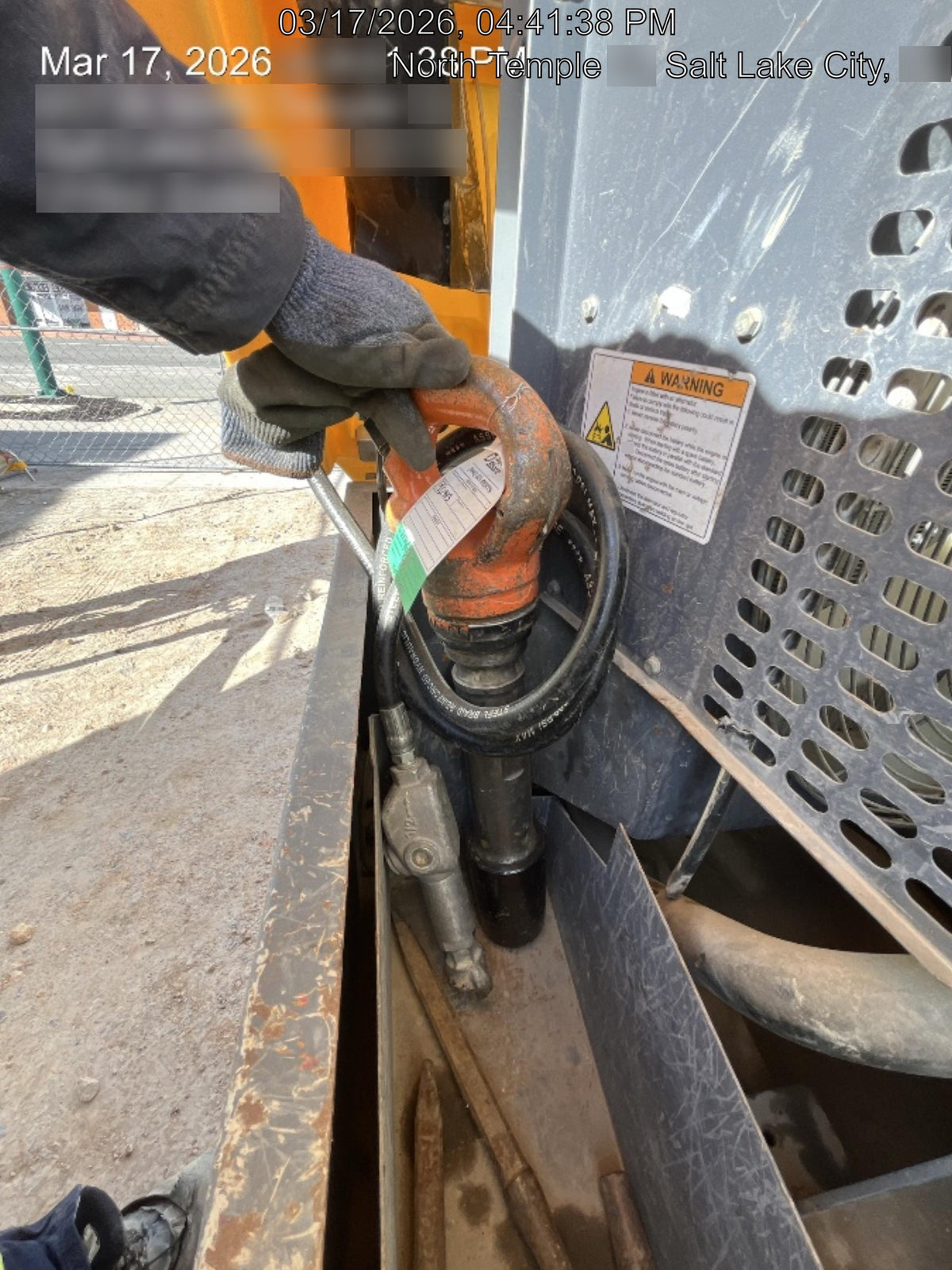 2021 MICHIGAN PNEUMATIC MP-133-ORANGE-NEP