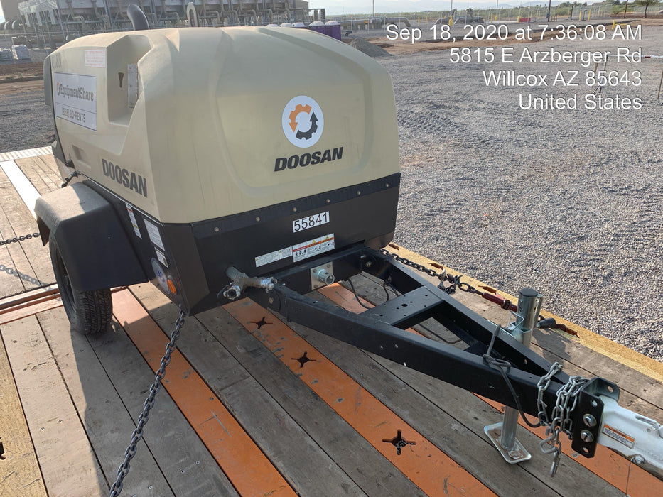 2019 DOOSAN C185WDO-T4F