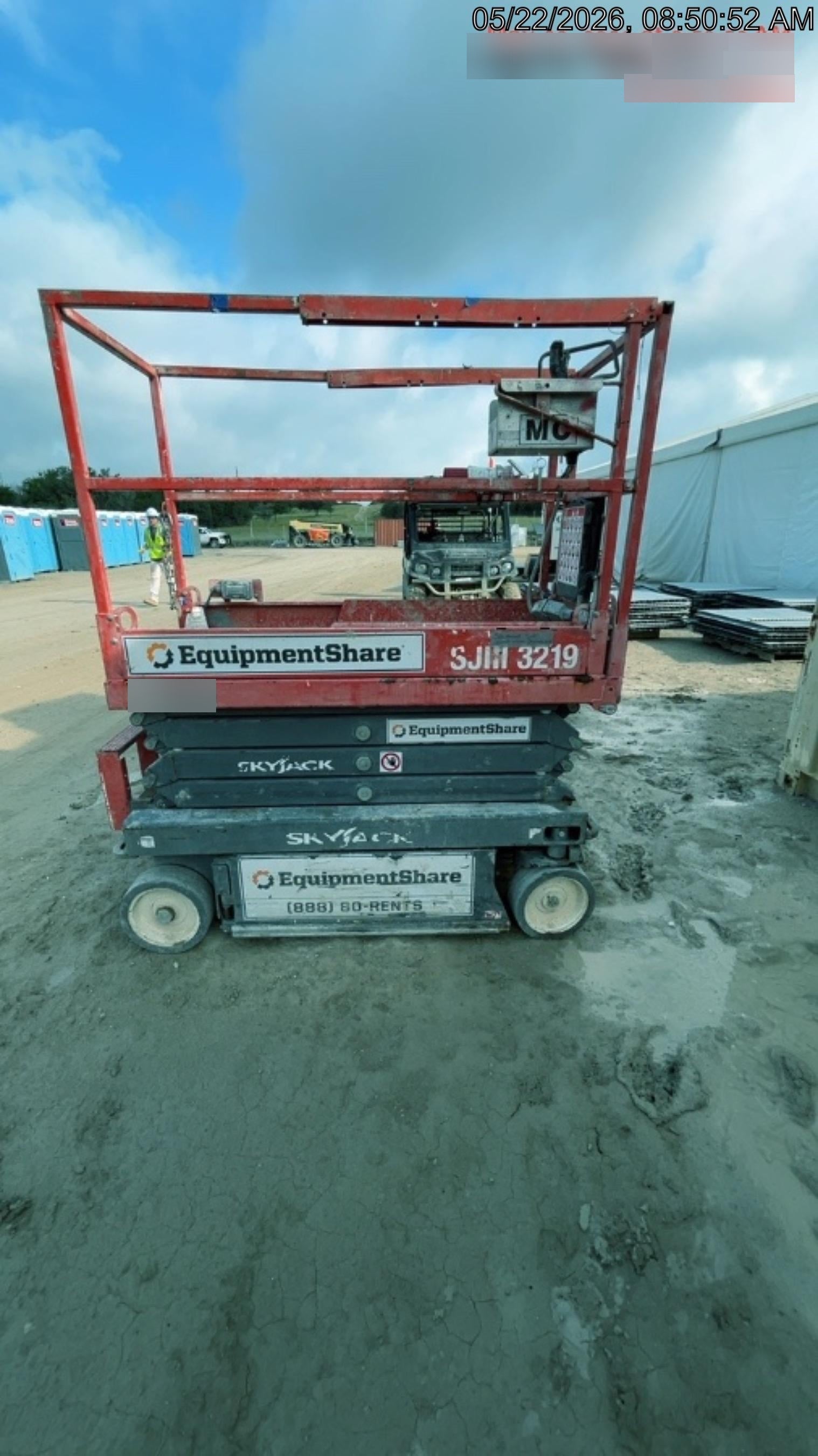 2019 Skyjack SJIII-3219 Standard w/Trojan Batteries