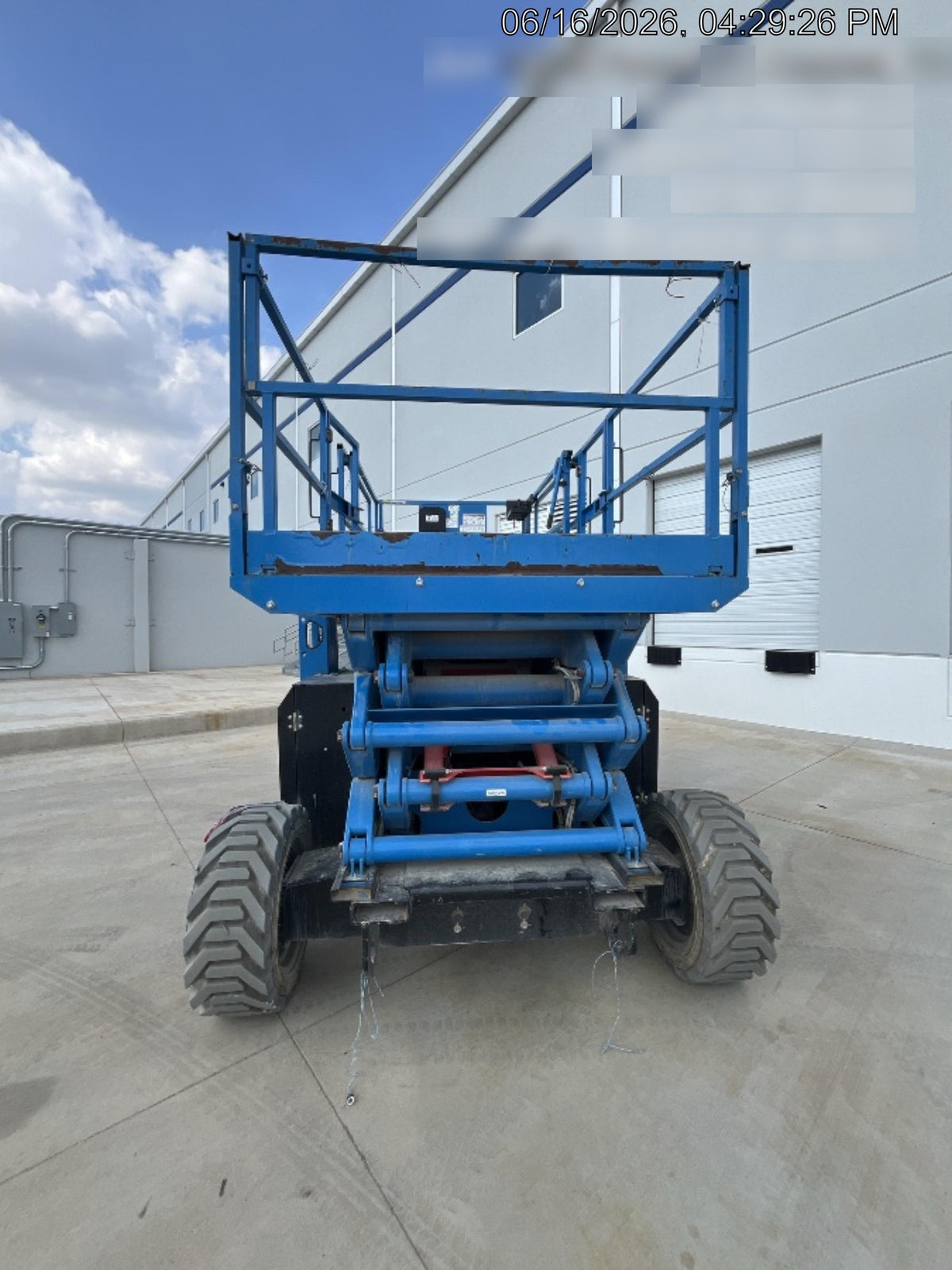 2020 GENIE GS-4390 RT
