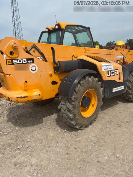 2019 JCB 508-66TC