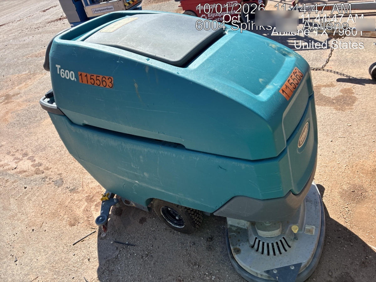 2020 TENNANT T600E