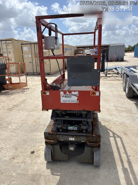 2019 Skyjack SJIII-3219 Standard Options