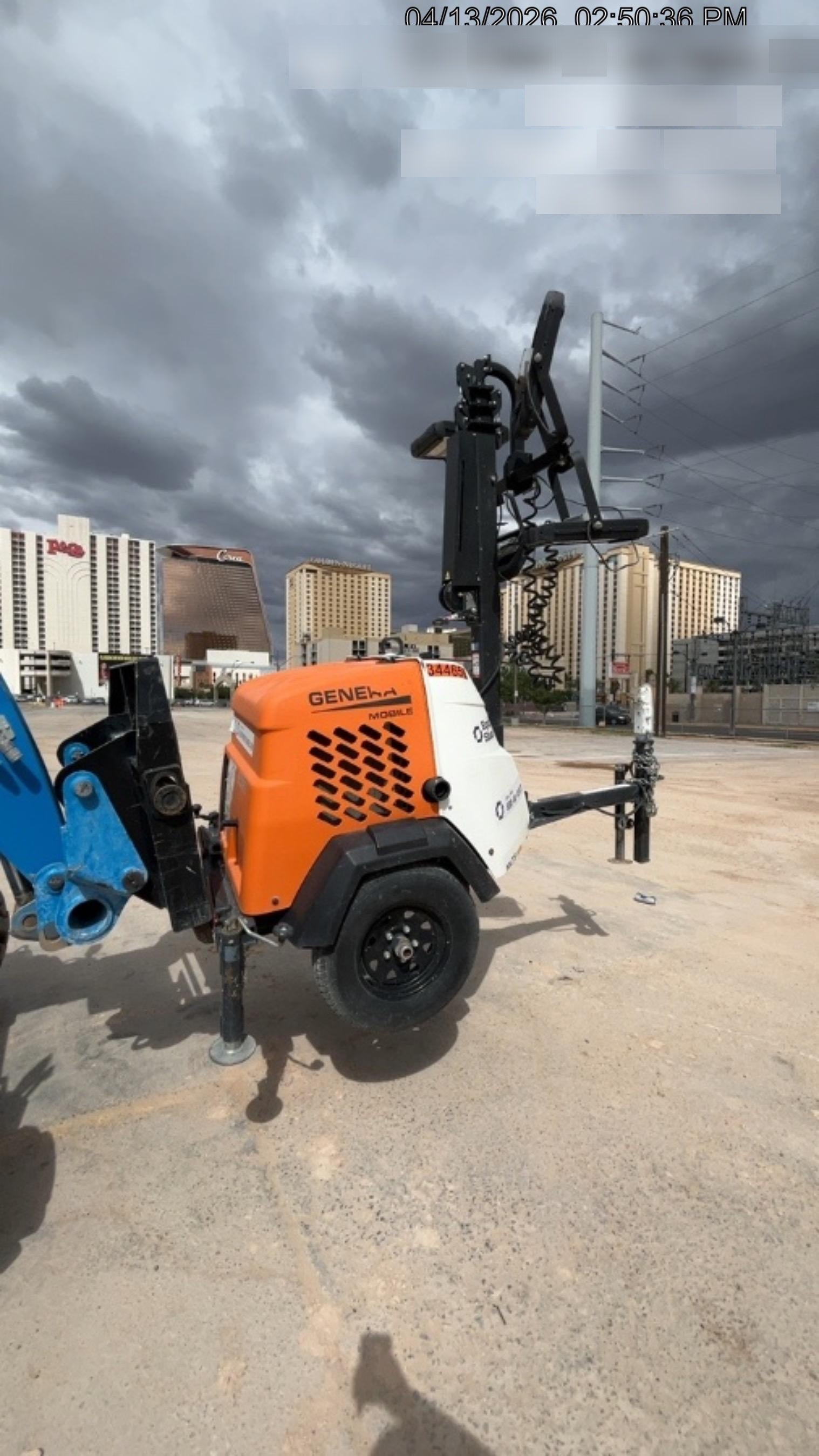 2023 Generac MLT2 Diesel, Flex Switch 120V Input, Powerzone Controller, (4) 320W LED Lights, 4kW Generator, 39.9 Gal Fuel Tank, 2" Ball, T3