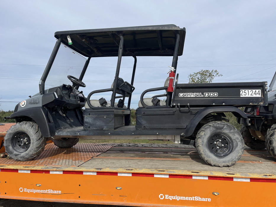 2023 Club Car CA1700D Canopy, Diesel, 4 Passenger