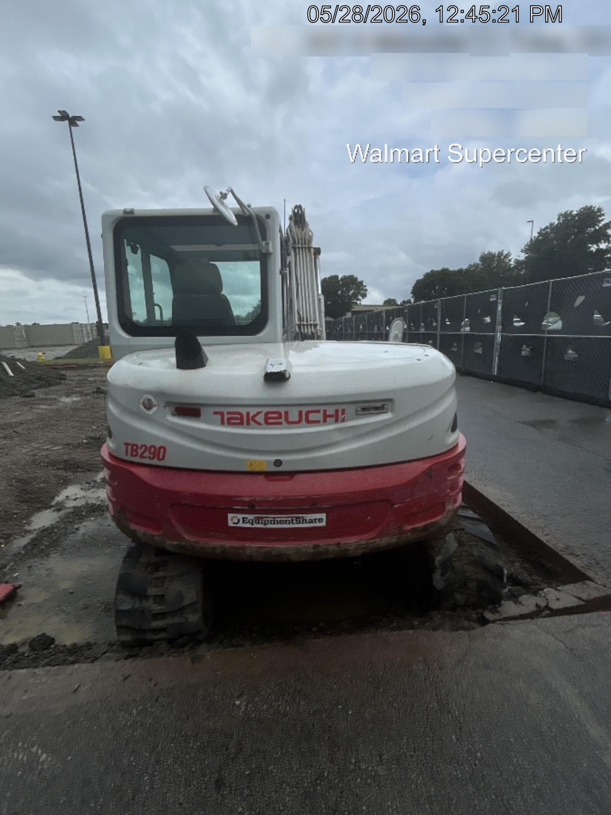 2020 TAKEUCHI TB290C