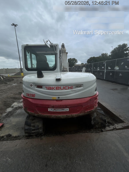 2020 TAKEUCHI TB290C