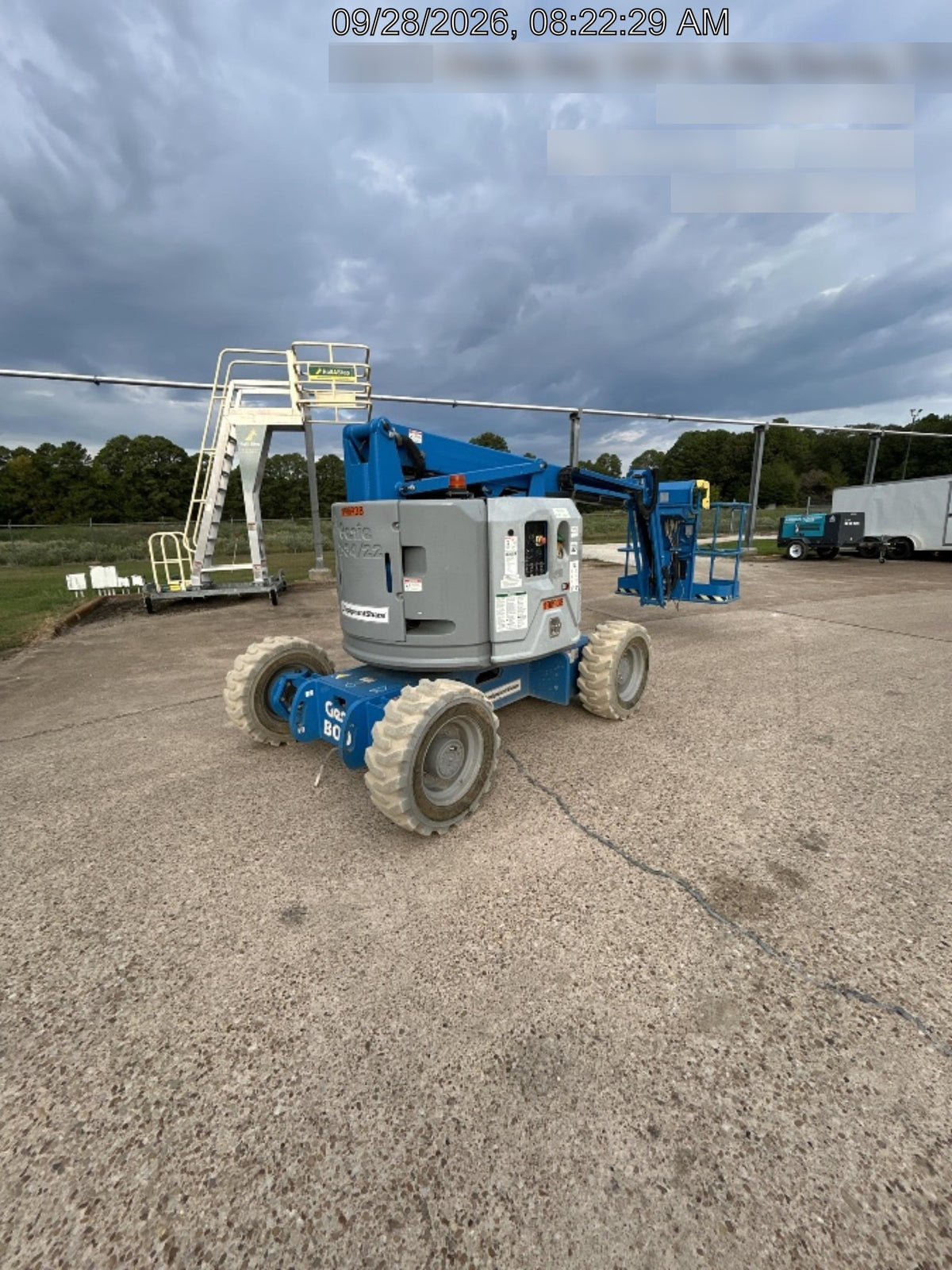 2021 GENIE Z-34 IC