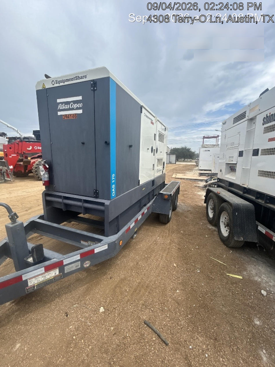 2023 ATLAS COPCO QAS 175