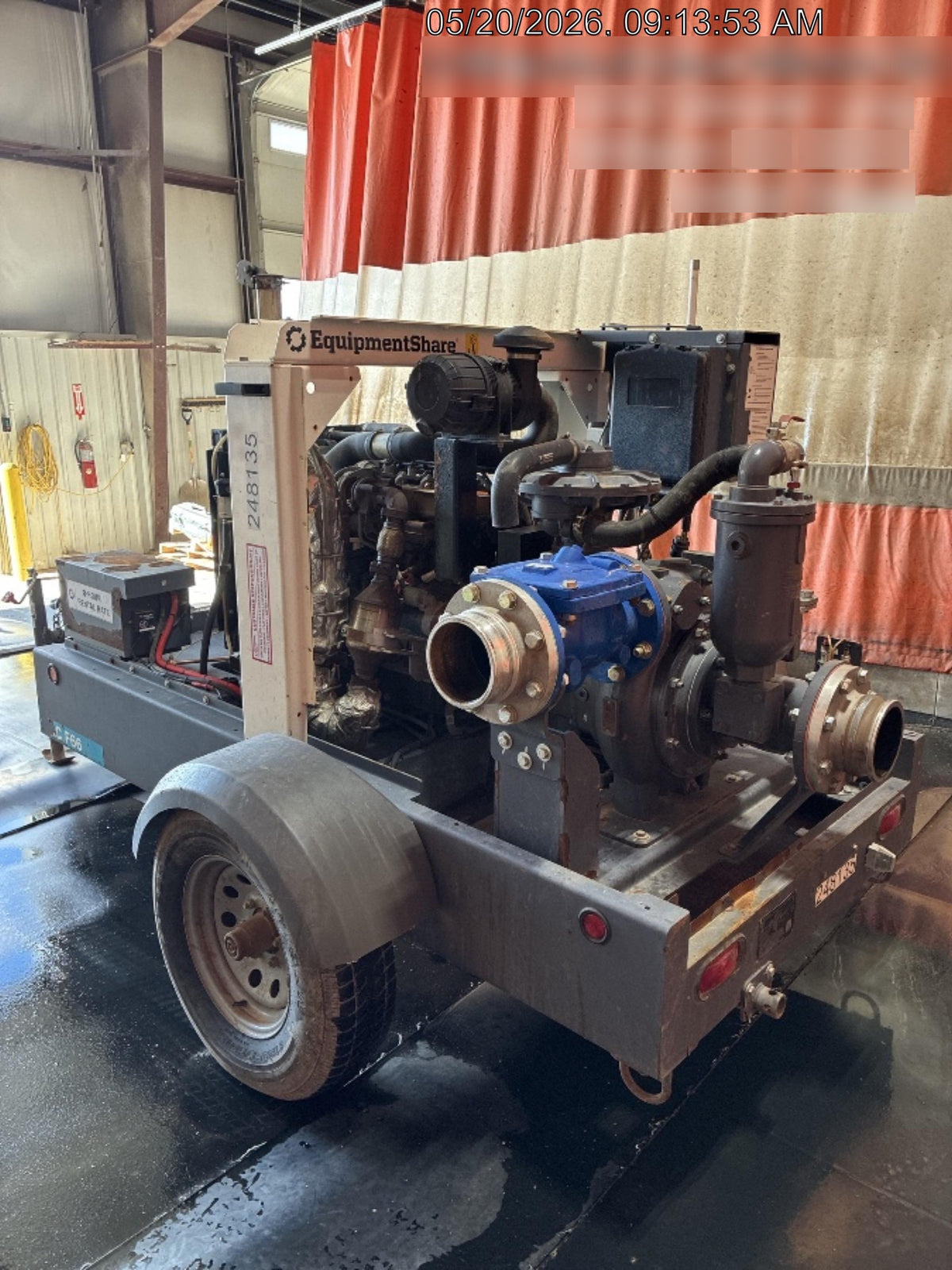 2022 ATLAS COPCO PAC F66 KD