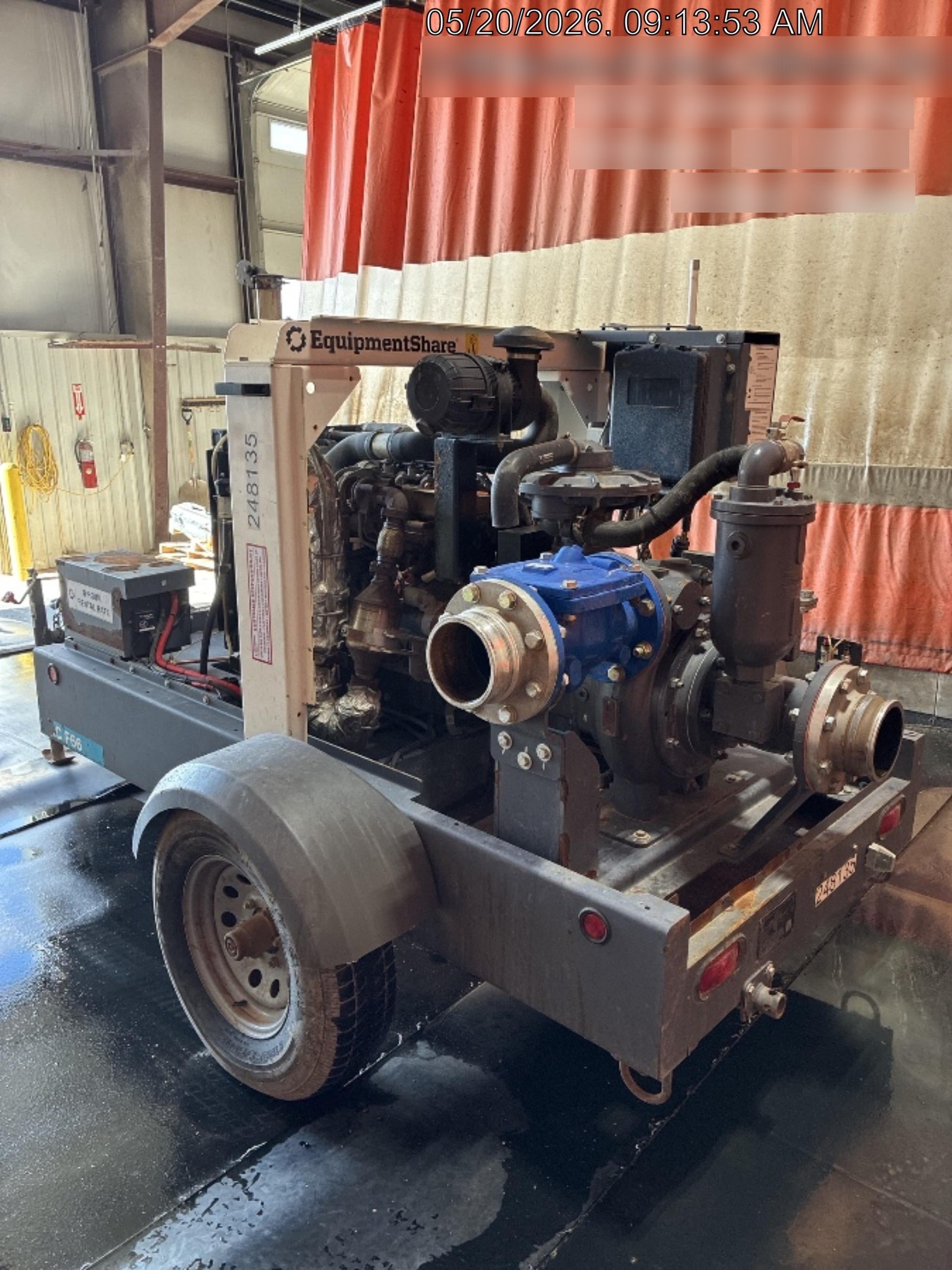 2022 ATLAS COPCO PAC F66 KD
