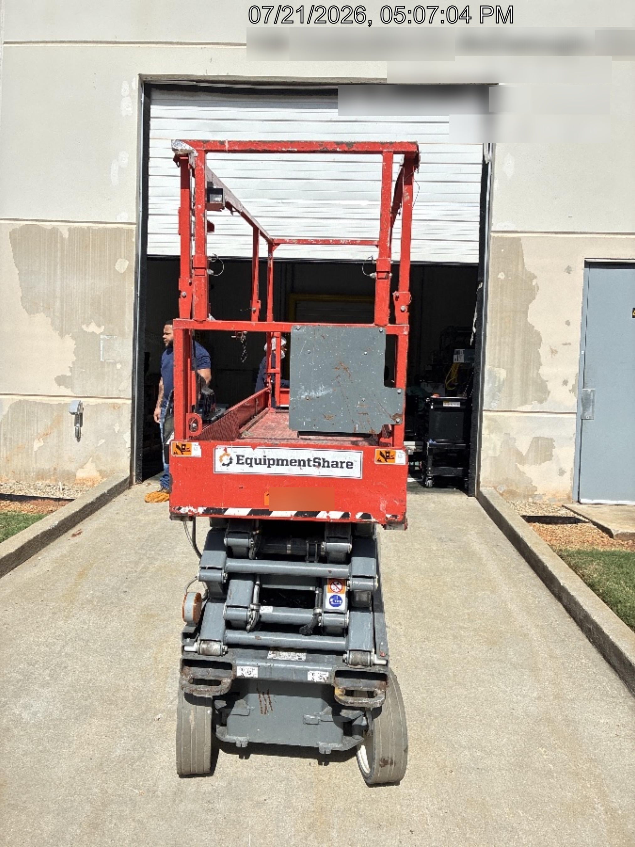 2021 SKYJACK SJ3226