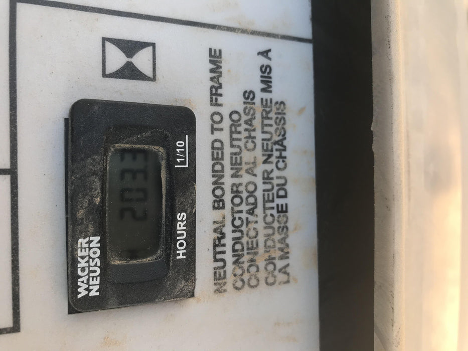 2019 Wacker Neuson LTV6K-LED LTV6K Light Tower, LED 300W, Telematics EQ SH Kubota