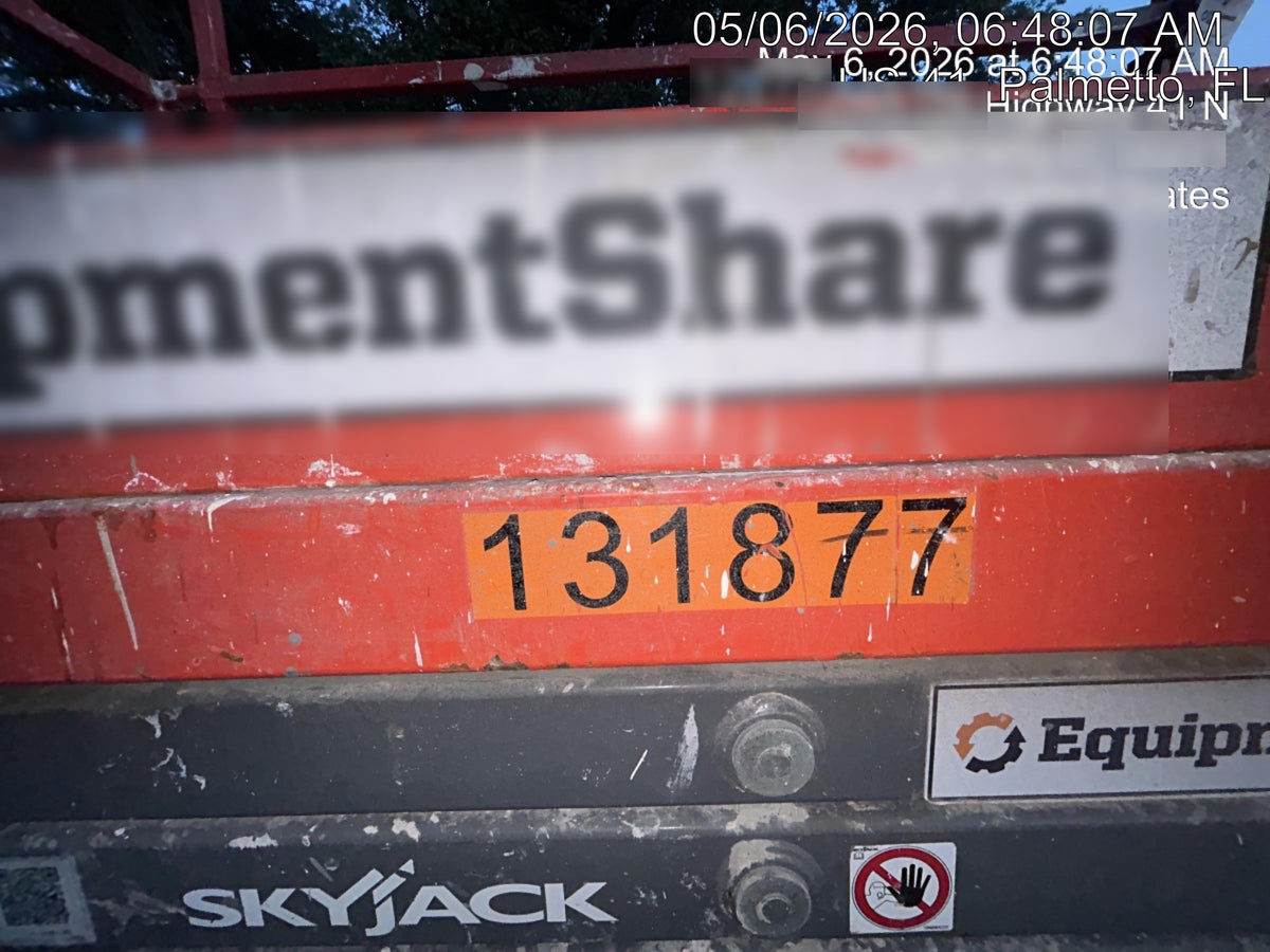 2021 SKYJACK SJ3219